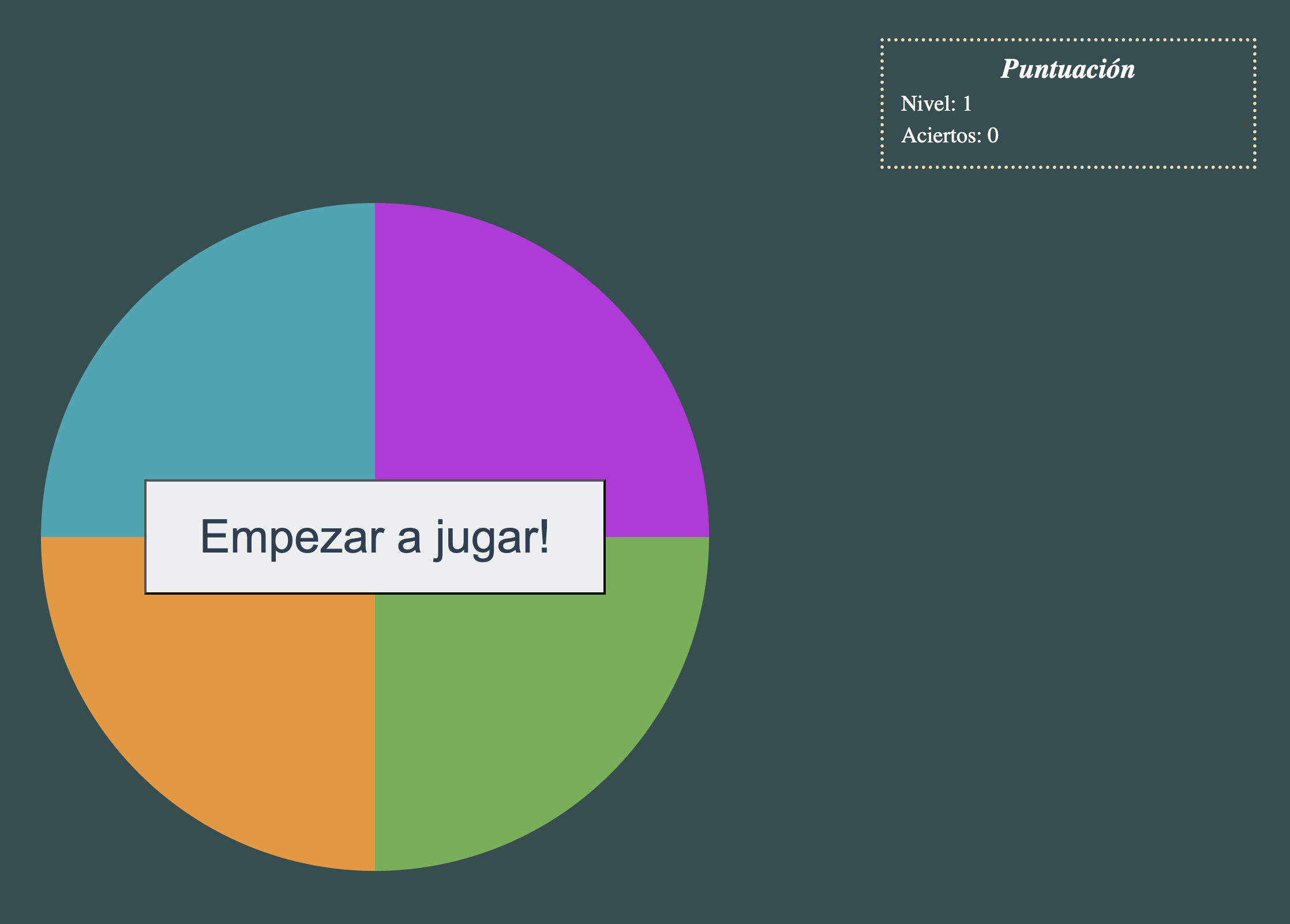 Afina tu Memoria - Website screenshot